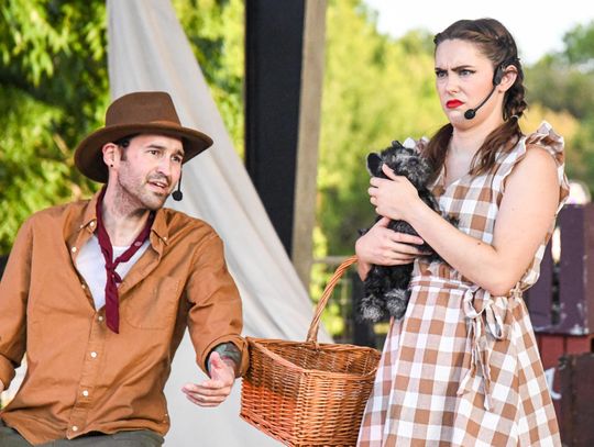 OVER THE RAINBOW: Broke Thespians Theatre Company performs free showings of The Wizard of Oz
