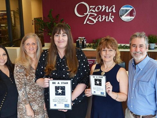 Ozona Bank helps to keep stars bright in area skies