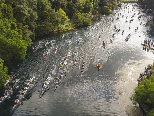 Paddlers prepare for Texas Water Safari river trek