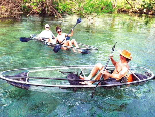 PaddleSMTX offers unique ways to experience the river while maintaining a safe, quarantine-friendly physical distance