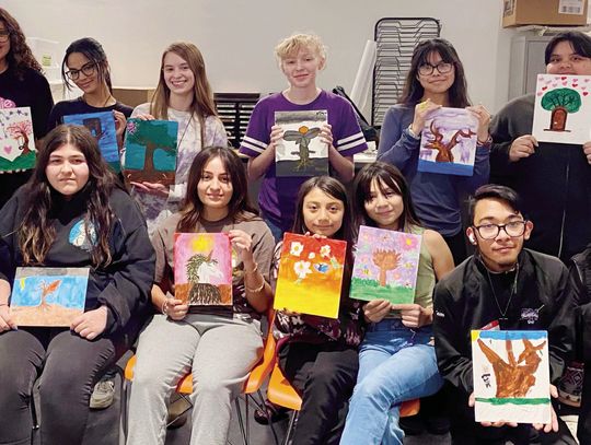 Painting with Compassion