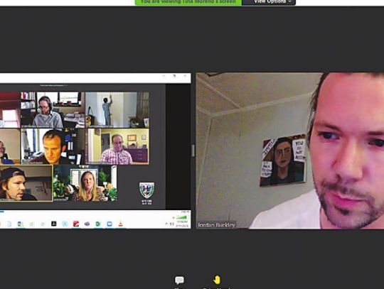 Parks board member issued letter of reprimand during ethics hearing