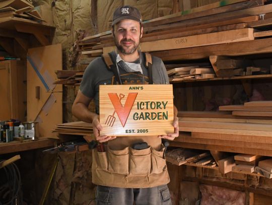 Passion meets purpose for Wimberley woodworker