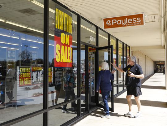 Payless give its stores the boot