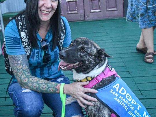 PET PALOOZA: San Marcos Regional Animal Shelter hosts fun-filled event at Black's Barbecue