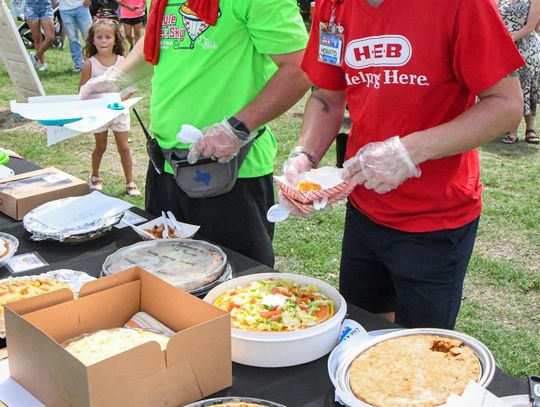 PIE IN THE SKY: City of Kyle hosts annual pie celebration