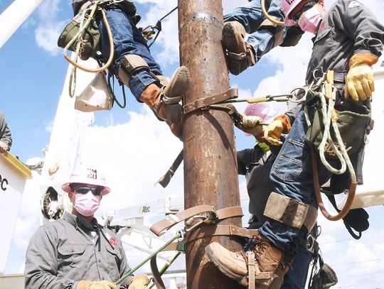 PINK POWER: San Marcos Electric Utility raises breast cancer awareness