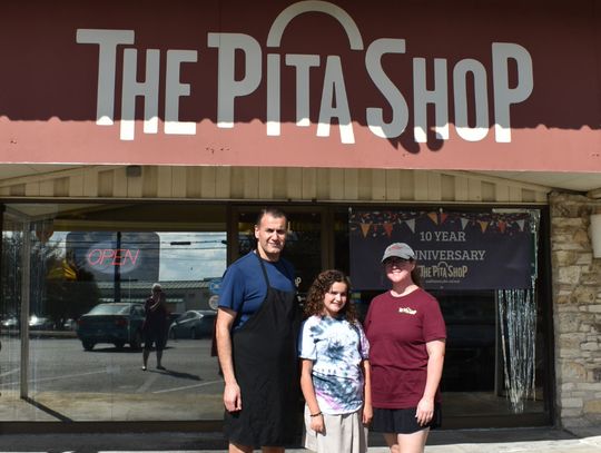 Pita Party: Mediterranean eatery celebrates 10 years