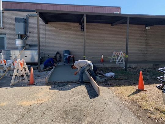 Police station adds ADA accessible improvements following donation