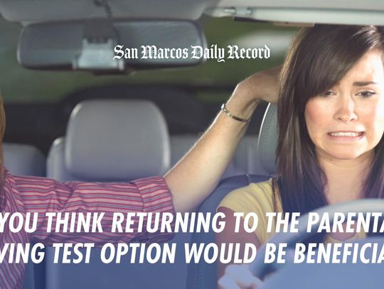 Poll: Leave driving tests in the hands of DPS