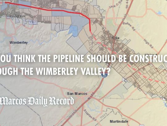 Poll: Most say pipeline should be rerouted