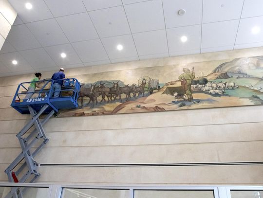 Portions of Buck Winn’s work moved to Government Center