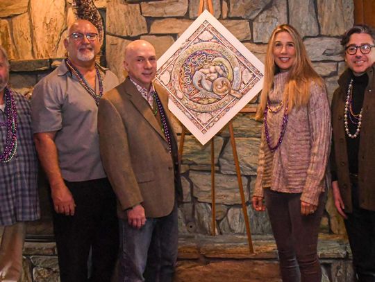 POSTER REVEAL: Mistick Krewe of Okeanos showcases 2022 Mardi Gras Parade poster, artist