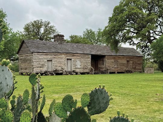 Preservation Texas to open historic Log House to members