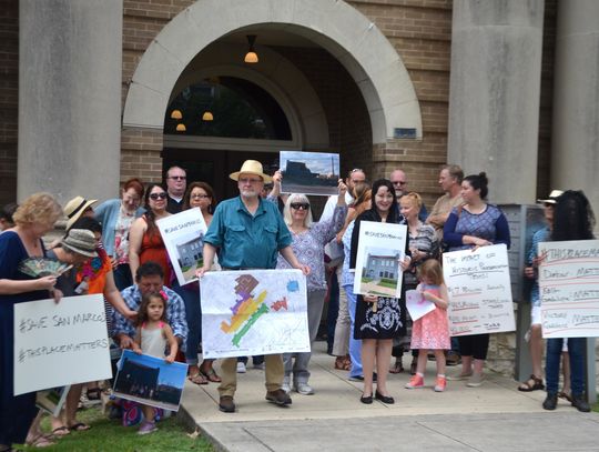 Preservationists hold funeral for demolished historic building