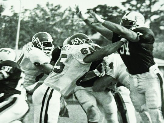 Previous Texas State vs Lamar football games