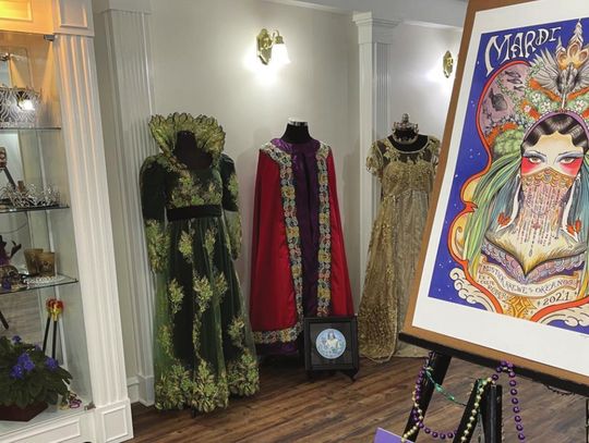 Price Center offers up close view of San Marcos Mardi Gras Krewe