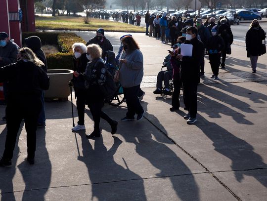 Progress in the fight against the coronavirus is coming, but Texas is a long way from herd immunity