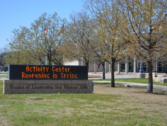 Projects continue for Activity Center build back  