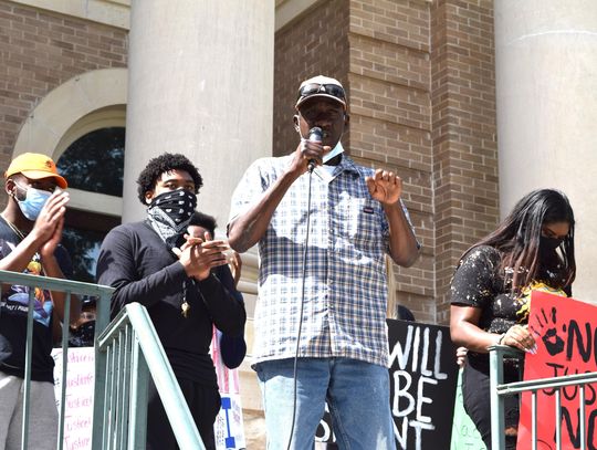 Protesters seek justice for George Floyd, Breonna Taylor