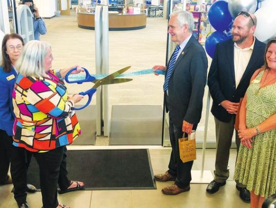 Public library dedication in the books