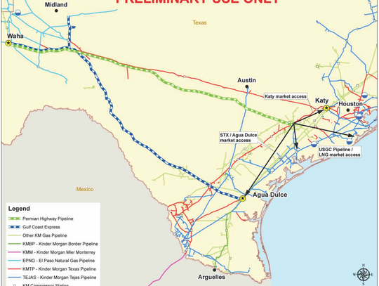 Public meetings set on planned pipeline