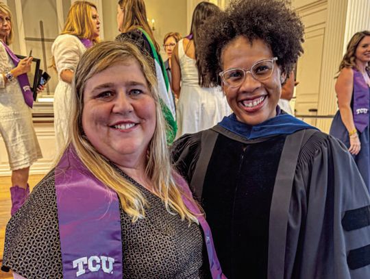 Public-sector communicators graduate from TCU's Certified Public Communicator program