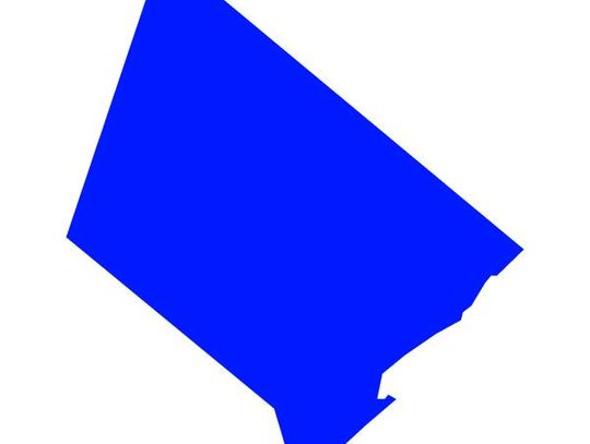 Purple Hays shades blue this election