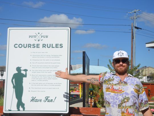 Putt Pub aims to provide  'ultimate entertainment venue'