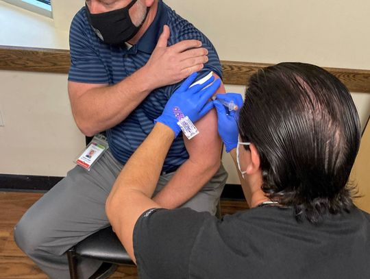 Qualifying city staffers  participate in state's COVID-19 vaccine plan