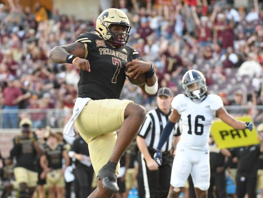 Quarterback TJ Finley announces his intention to enter the transfer portal