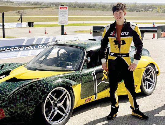 Racing for a Cure: FASTx Autosport Partners with Black Flag Sarcoma Racing for a cause