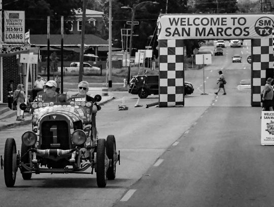 RACING THROUGH SAN MARCOS