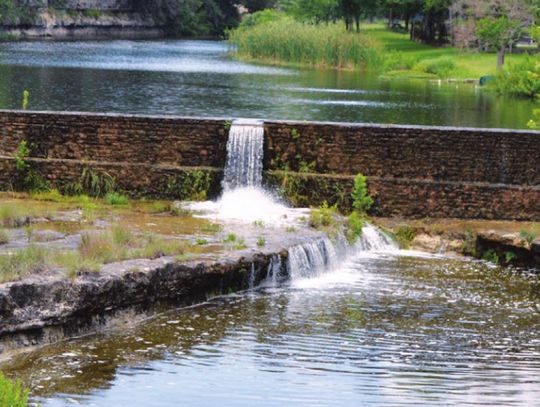 Rain helps spring flow, aquifers still low