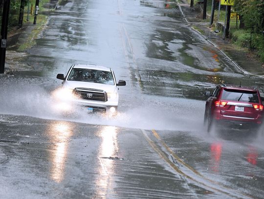 Rainy week in the forecast for San Marcos 