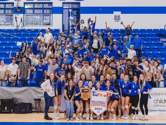 Rams snap 27-year drought, capture volleyball state title