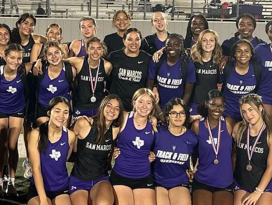 Rattler Athletes bring home gold at District 27 Track Meet