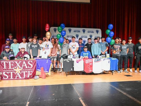 Rattler Seniors sign Letters of Intent to play at the next level