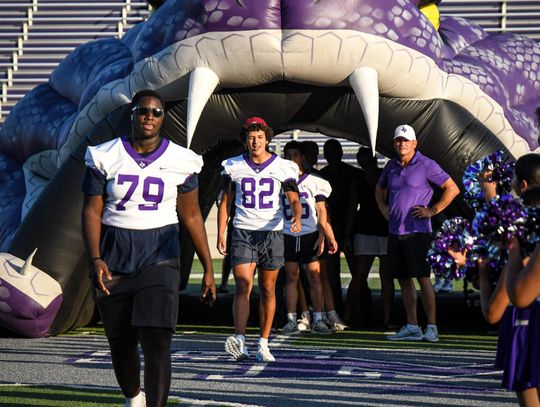 RATTLER UP: Community meets the Rattlers as SMCISD school year begins