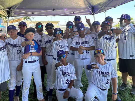 Rattlers 12U All-Stars take 3rd Place at CenTex Series