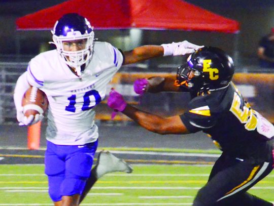 Rattlers battle East Central in district rivalry showdown