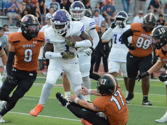 Rattlers battle Hippos in season opener