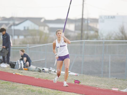Rattlers compete at District Meet