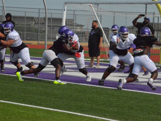 Rattlers continue to practice at high level ahead of first scrimmage