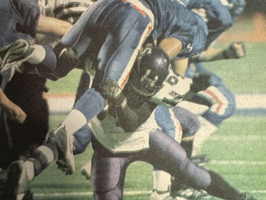 Rattlers defeat rival Hays for the first time since 1988