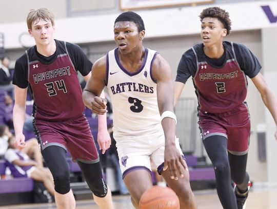 Rattlers drop game against East Central