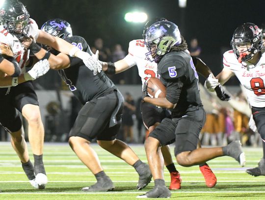 Rattlers fall to Lake Travis in final non-district game
