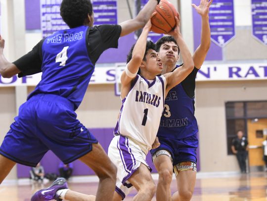Rattlers hot shooting pushes past Lehman