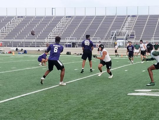 Rattlers kick off 7-on-7 season with doubleheader