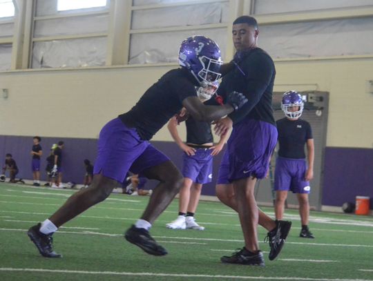 Rattlers start fall camp with high expectations